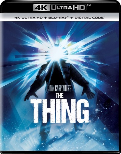 The Thing (1982)/Kurt Russell, Keith David, and A. Wilford Brimley@R@4K Ultra HD + Blu-ray