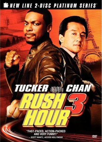 Rush Hour 3/Chan/Tucker@Ws/Special Ed.@Pg13/2 Dvd