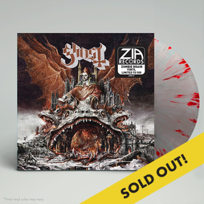 Ghost/Prequelle (Zia Exclusive)@Zombie Brain Colored Vinyl@Limited To 500