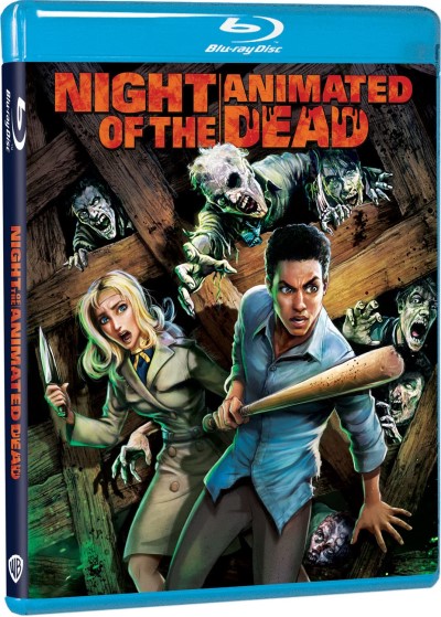 Night of the Animated Dead (2021)/Josh Duhamel, Dulé Hill, and Katharine Isabelle@R@Blu-ray