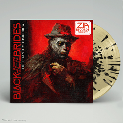 Black Veil Brides/The Phantom Tomorrow (Zia Exclusive)@Limited To 200@Opaque Bone W/ Black Splatter Vinyl