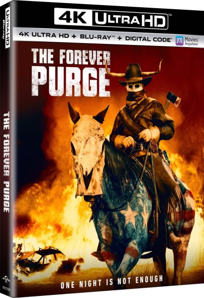 The Forever Purge (2021)/Ana de la Reguera, Tenoch Huerta, and Cassidy Freeman@R@4K Ultra HD + Blu-ray