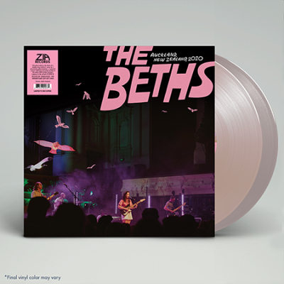 The Beths/Auckland, New Zealand, 2020 (Zia Exclusive)@Translucent Tan "Birdwatcher Edition" 2LP@Limited to 300