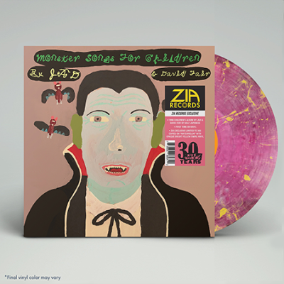 Jad & David Fair/Monster Songs For Children (Zia Exclusive)@Watermelon With Yellow Swirl Vinyl@Limited To 300