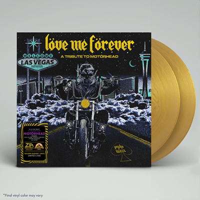 Psycho Waxx Presents/Löve Me Förever : A Tribute To Motörhead Vol. 1 (Zia Exclusive)@Golden Nugget Color 2LP@Limited to 300