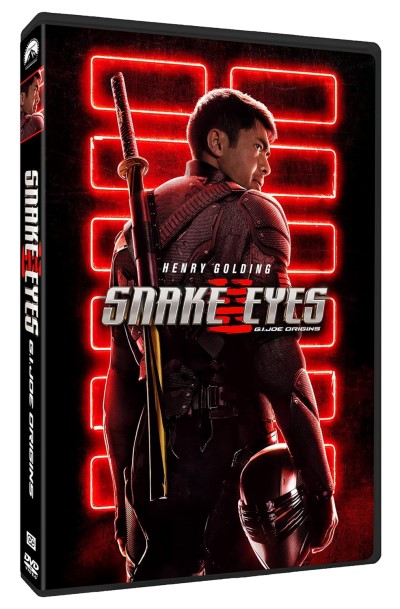 Snake Eyes: G. I. Joe Origins/Henry Golding, Andrew Koji, and Úrsula Corberó@PG-13@DVD