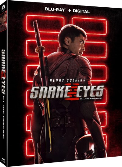 Snake Eyes: G. I. Joe Origins/Henry Golding, Andrew Koji, and Úrsula Corberó@PG-13@Blu-Ray