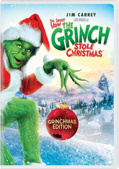 Dr. Seuss' How the Grinch Stole Christmas (2000) (Grinchmas Edition)/Jim Carrey, Taylor Momsen, and Jeffrey Tambor@PG@DVD