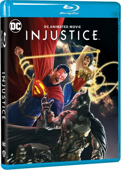 Injustice: Gods Among Us/Injustice: Gods Among Us@Blu-Ray/DC@NR