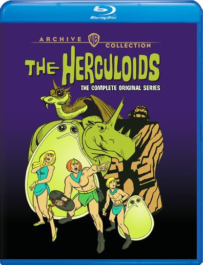 The Herculoids: The Complete Origial Series/Mike Road, Virginia Gregg, and Teddy Eccles@TV-Y7@Blu-ray (Made on Demand)