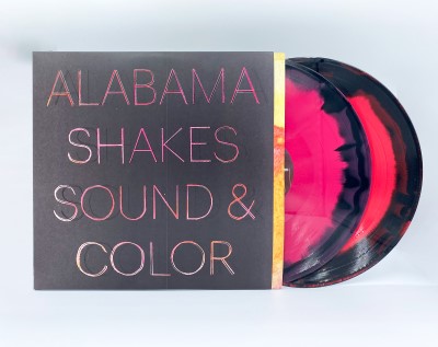 Alabama Shakes/Sound & Color (Pink/Black & Magenta/Black Tie-Dye Vinyl)@Deluxe 2LP