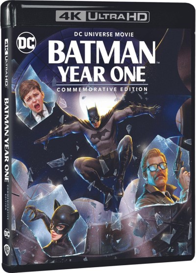 Batman: Year One/Bryan Cranston, Ben McKenzie, and Eliza Dushku@PG-13@4K Ultra HD/Blu-ray