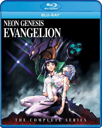 Neon Genesis Evangelion: The Complete Series/Megumi Ogata, Megumi Hayashibara, and  Yuko Miyamura@Not Rated@Blu-ray