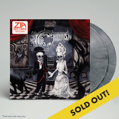 Chiodos/BONE PALACE BALLET: GRAND CODA (ZIA EXCLUSIVE)@Limited To 300@2xlp Grey With Black And White Marbling