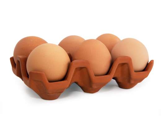 Housewares/Terracotta Egg Holder@6