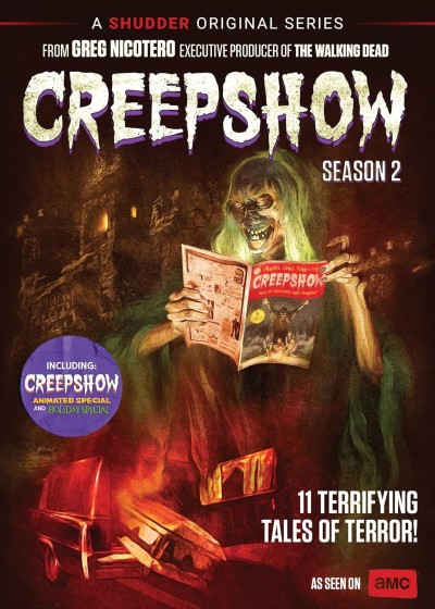 Creepshow: Season 2/Kevin Dillon, Ted Raimi, and Ali Larter@TV-MA@DVD