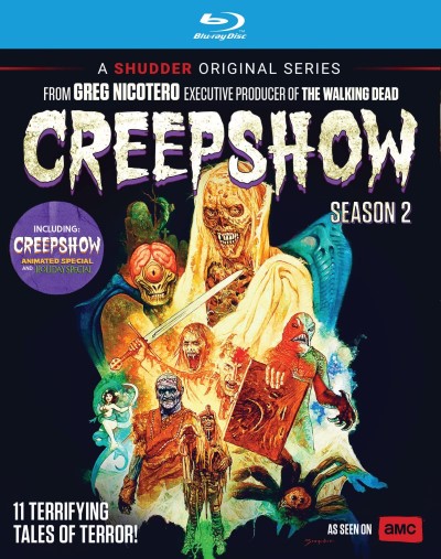 Creepshow: Season 2/Kevin Dillon, Ted Raimi, and Ali Larter@TV-MA@Blu-ray