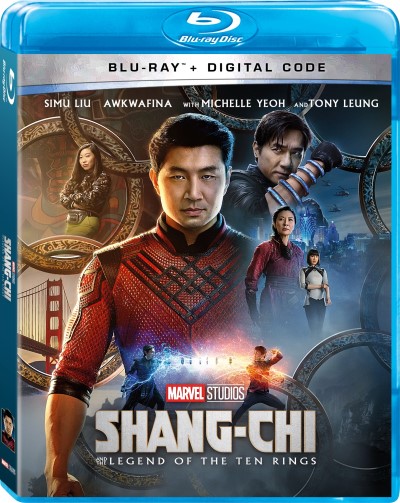 Shang-Chi and the Legend of the Ten Rings (2021)/Simu Liu, Awkwafina, and Tony Leung@PG-13@Blu-ray