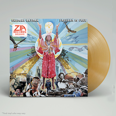 Chicano Batman/Freedom Is Free (Zia Exclusive)@Limited To 300@Champagne Wave Vinyl