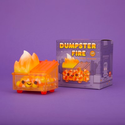 Dumpster Fire/Candy Corn Version@Limited Edition