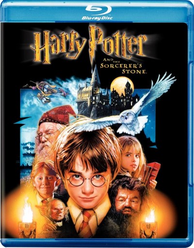 Harry Potter and the Sorcerer's Stone/Daniel Radcliffe, Rupert Grint, and Emma Watson@PG@Blu-ray
