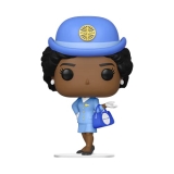 Pop! Figure/Pan Am Stewardess W/Blue Bag