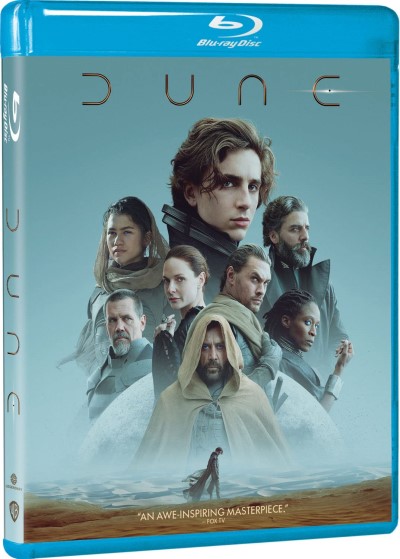 Dune: Part One (2021)/Timothée Chalamet, Rebecca Ferguson, and Oscar Isaac@PG-13@Blu-ray/DVD