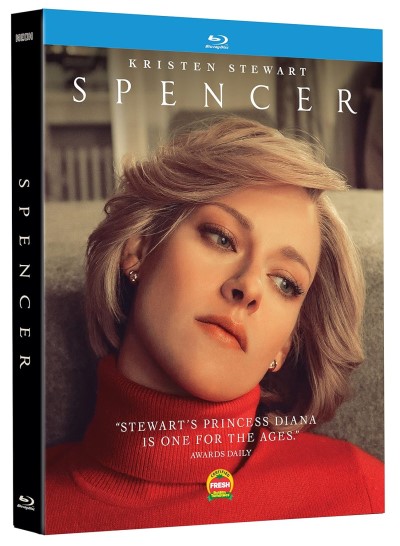 Spencer (2021)/Kristen Stewart, Timothy Spall, and Jack Farthing@R@Blu-ray