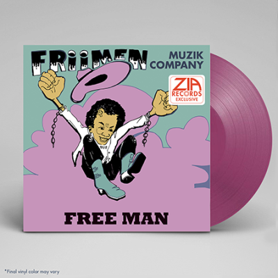 Friimen Muzik Company/Free Man (Zia Exclusive)@180g Orchid Color Vinyl@Limited To 100