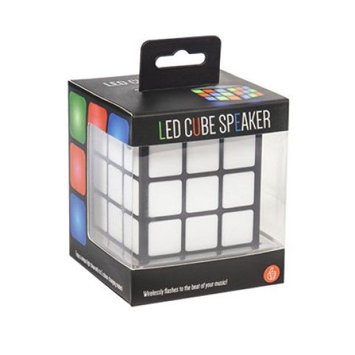 Led Speaker/Rubix Cube