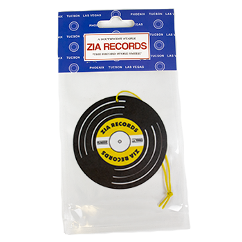 Zia Air Freshener/Record@Incense & Tangerine Peel Scent
