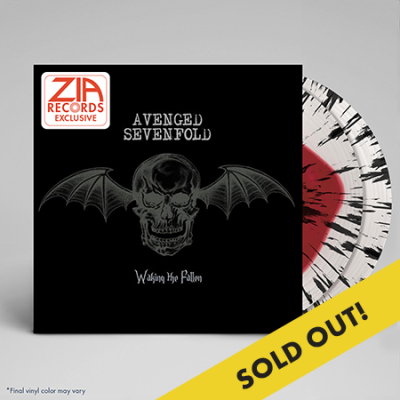 Avenged Sevenfold/Waking The Fallen 2LP (Zia Exclusive)@Red Inside Clear with Black Splatter Vinyl@Limited To 500