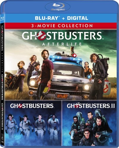 Ghostbusters/Ghostbusters II/Ghostbusters: Afterlife/Triple Feature@Blu-Ray/Dig