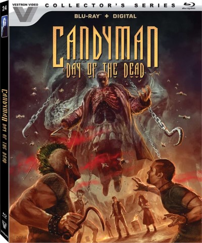 Candyman: Day of the Dead/Tony Todd, Donna D'Errico, and Jsu Garcia@R@Blu-ray