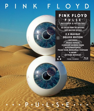 Pink Floyd/PULSE (Restored & Re-Edited)@2 Blu-Ray