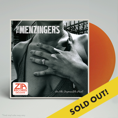The Menzingers/On The Impossible Past (Zia Exclusive)@Opaque Orange Color Vinyl@Limited To 300