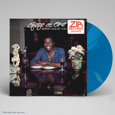 Melvin Ukachi/Ofege As One - I Am Ok (Zia Exclusive)@180g Aqua Color Vinyl@Limited To 100