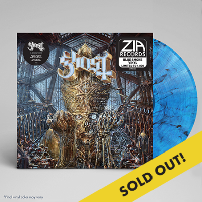 Ghost/Impera (Blue Smoke Vinyl)@Zia Exclusive@Limited To 1000