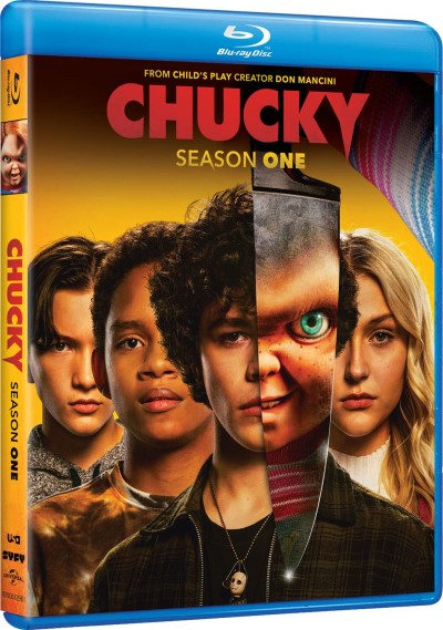 Chucky: Season One/Brad Dourif, Zackary Arthur, and Björgvin Arnarson@TV-MA@Blu-ray