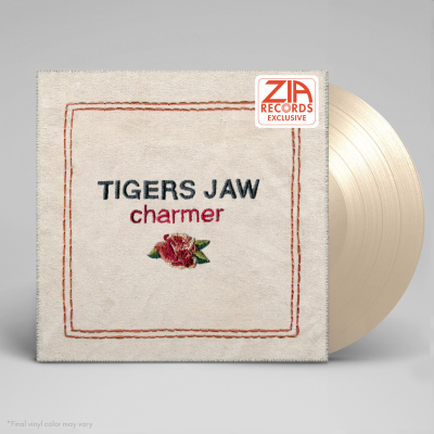 Tigers Jaw/Charmer (Zia Exclusive)@Bone White Vinyl@Limited To 300