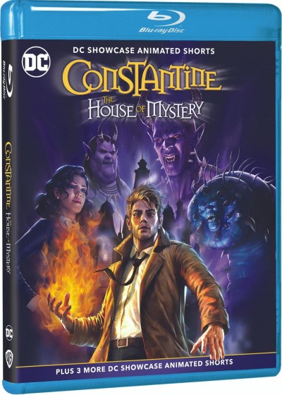 Constantine: The House of Mystery (2022)/Matt Ryan, Ray Chase, and Robin Atkin Jones@R@Blu-ray