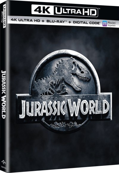 Jurassic World/Chris Pratt, Bryce Dallas Howard, and Vincent D'Onofrio@PG-13@4K Ultra HD/Blu-ray