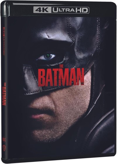 The Batman (2022)/Robert Pattinson, Zoë Kravitz, and Paul Dano@PG-13@4K Ultra HD/Blu-ray