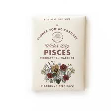 Zodiac Seed Pack/Pisces