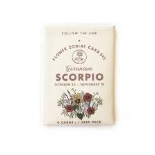 Zodiac Seed Pack/Scorpio