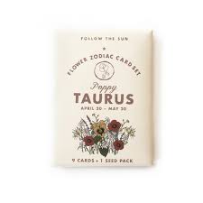 Zodiac Seed Pack/Taurus