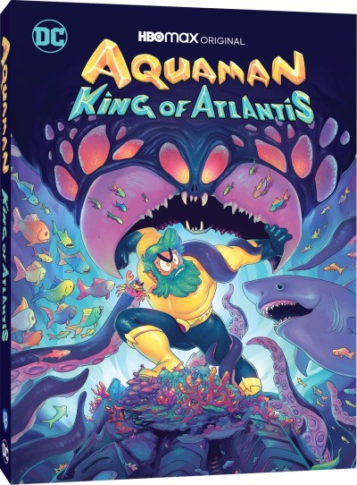 Aquaman: King of Atlantis/Cooper Andrews, Gillian Jacobs, and Thomas Lennon@TV-Y7@DVD