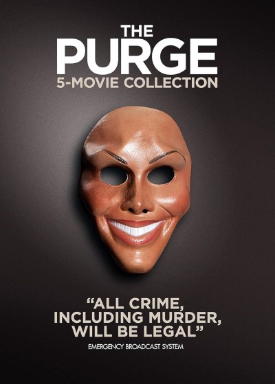 Purge 5-Movie Collection/Purge 5-Movie Collection@R@DVD/5 Disc/Iconic Moments Line Look