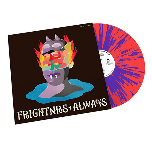 The Frightnrs/Always (INDIE EXCLUSIVE, BLUE SPLATTER VINYL)@w/ download card@W/ Download Card