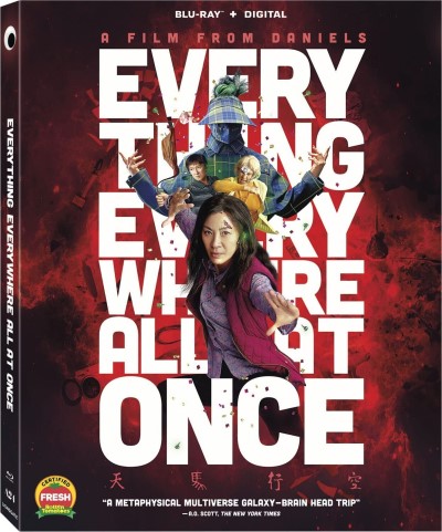 Everything Everywhere All At Once/@R@Blu-ray